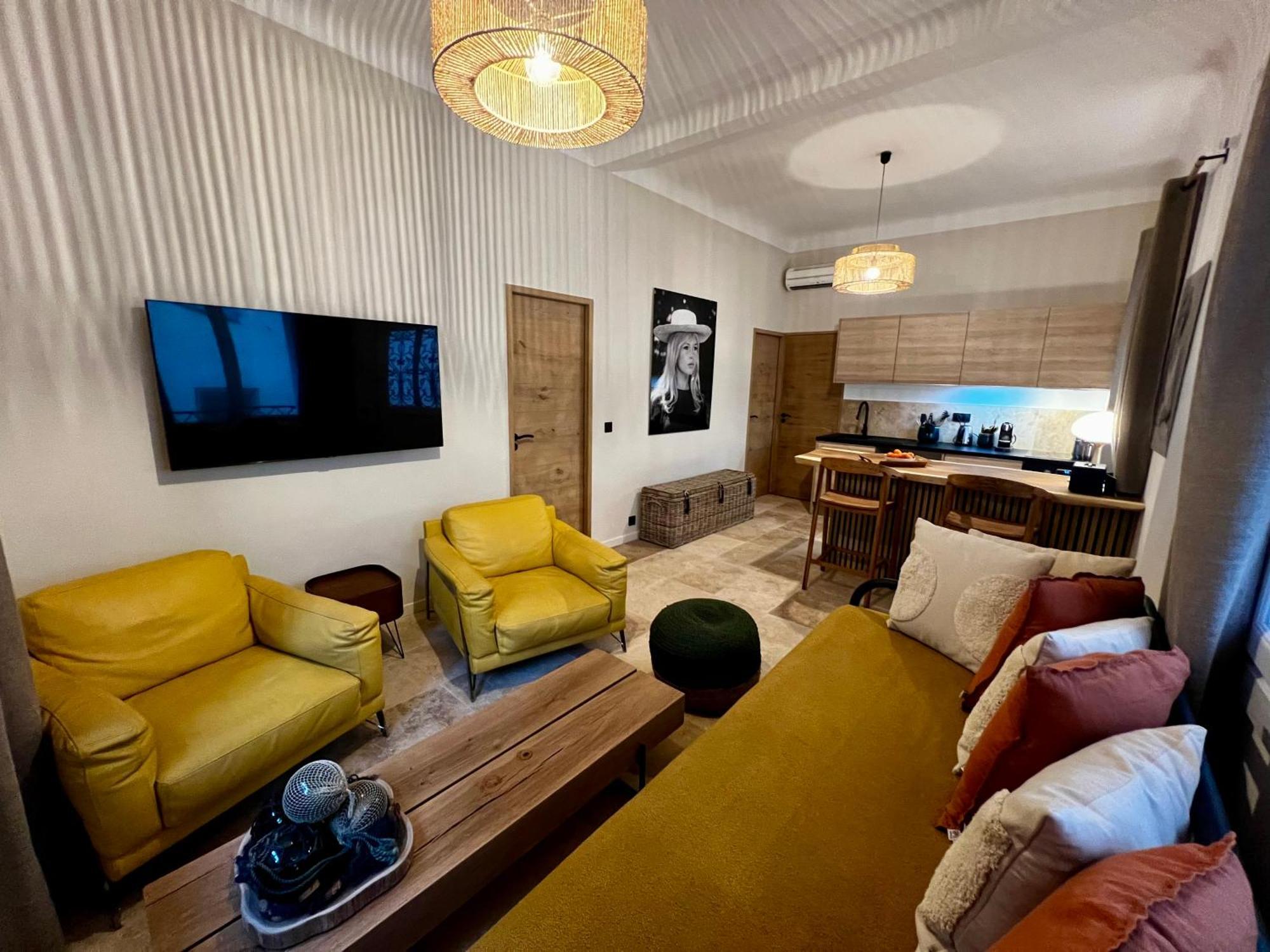 Le Petit Pecheur De Cassis Apartment ภายนอก รูปภาพ